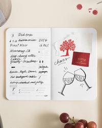 Wine Passport on a themed background.