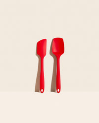 Gir Spatula & Spoonula 2-Piece Set: Red