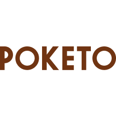 The Poketo logo. 