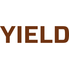 The Yield logo. 