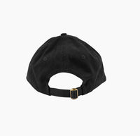 The back of the Thinking Cap in black on a white background. 