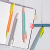 Colorblock Mechanical Pencil Set on a notebook. 