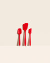 The GIR Red 3 Piece Mini Tool Set on a cream background. 