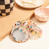 2 in 1 Pocket Comb Mirror in Multi Party