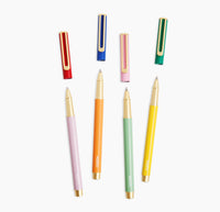 Colorblock Cap Pens